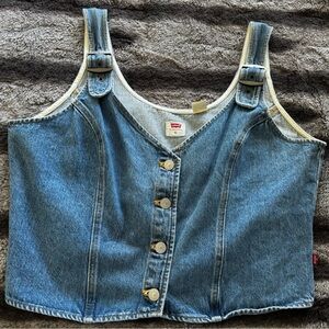 Levi’s denim vest